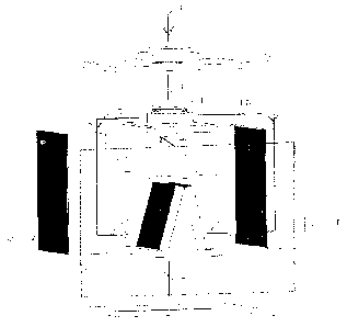 A single figure which represents the drawing illustrating the invention.